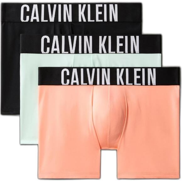 New CALVIN KLEIN ZAPPOS Men's Intense Power Micro 3- Pack Boxer Brief Size L - Picture 1 of 3